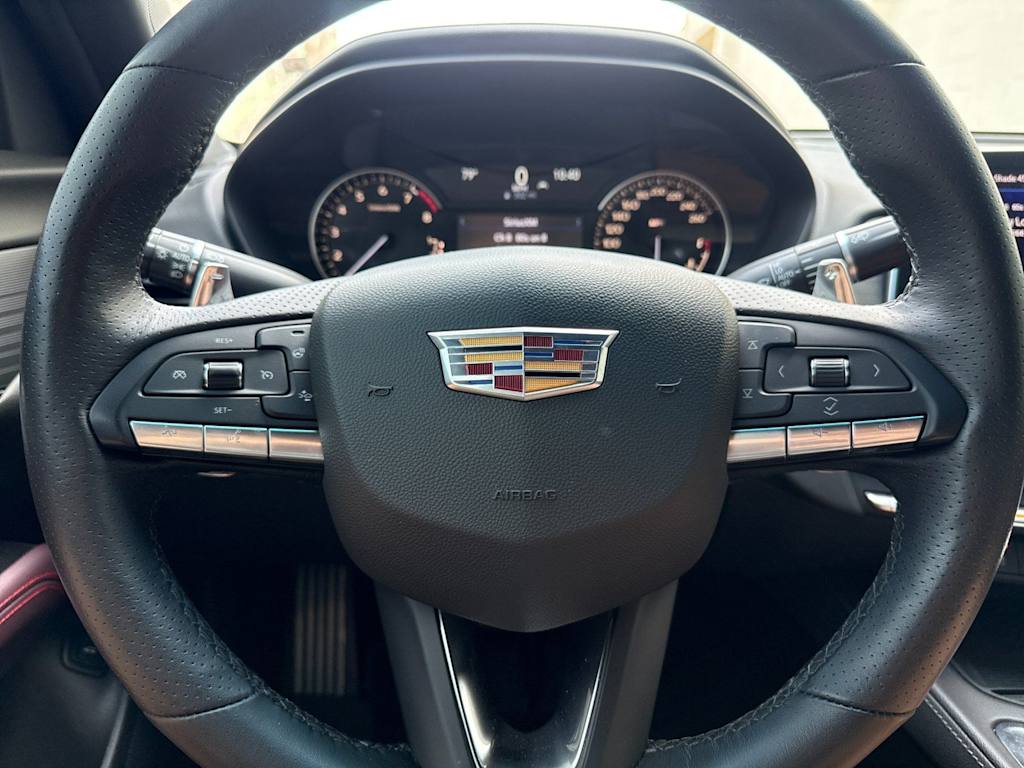 Thumbnail: 2025 Cadillac CT4 - 25