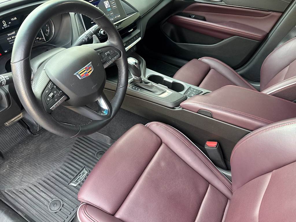 Thumbnail: 2025 Cadillac CT4 - 7