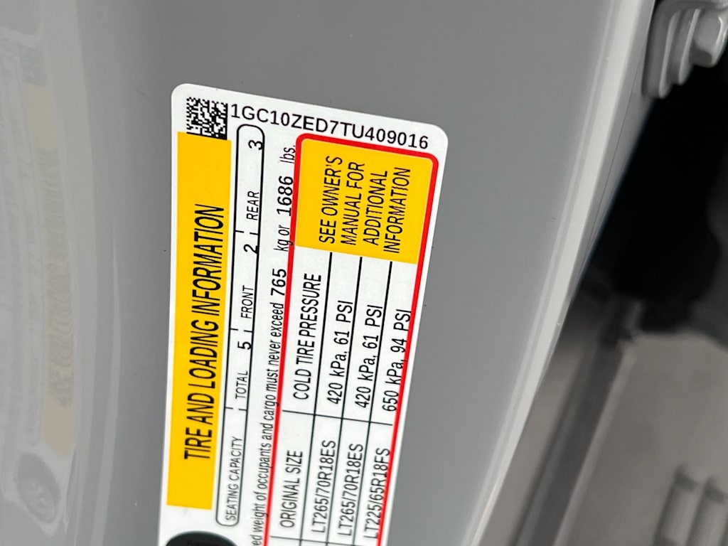 Thumbnail: 2026 Chevrolet Silverado EV - 16