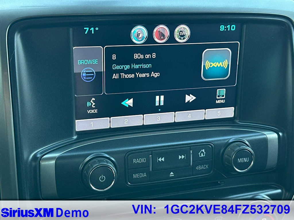 Thumbnail: 2015 Chevrolet Silverado 2500 - 28