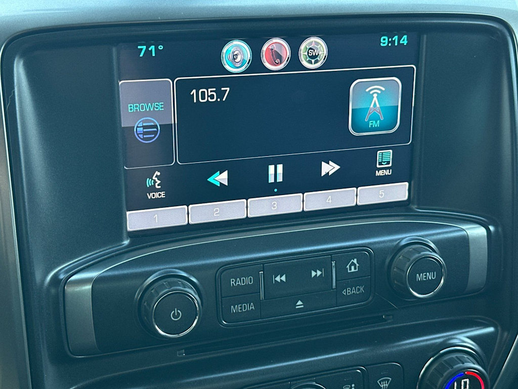 Thumbnail: 2015 Chevrolet Silverado 2500 - 13