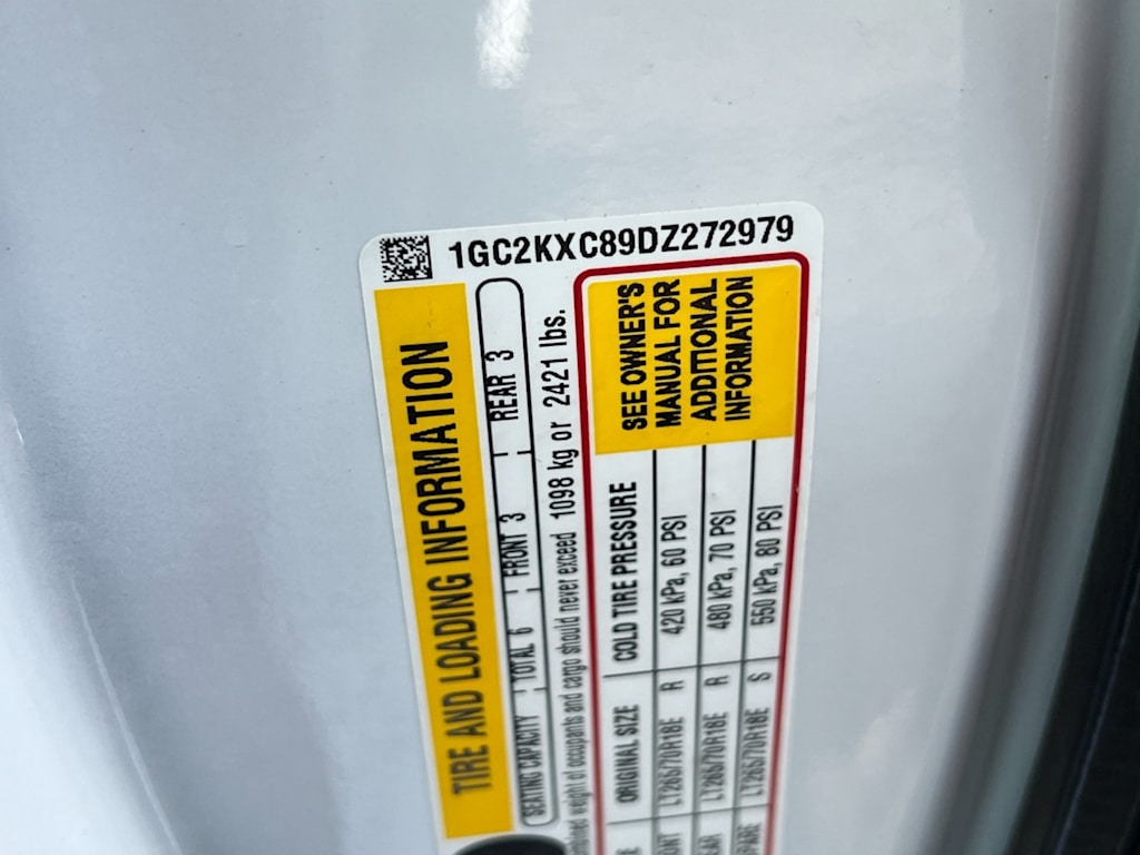 Thumbnail: 2013 Chevrolet Silverado 2500 - 15