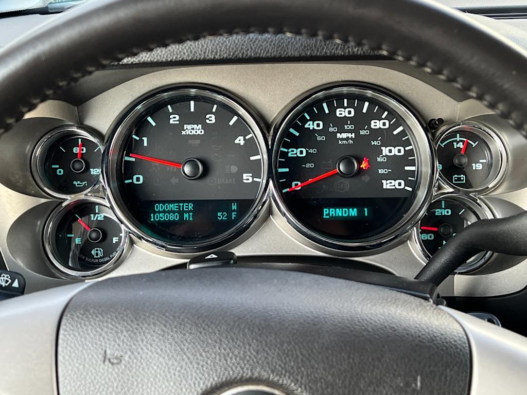 Thumbnail: 2013 Chevrolet Silverado 2500 - 14