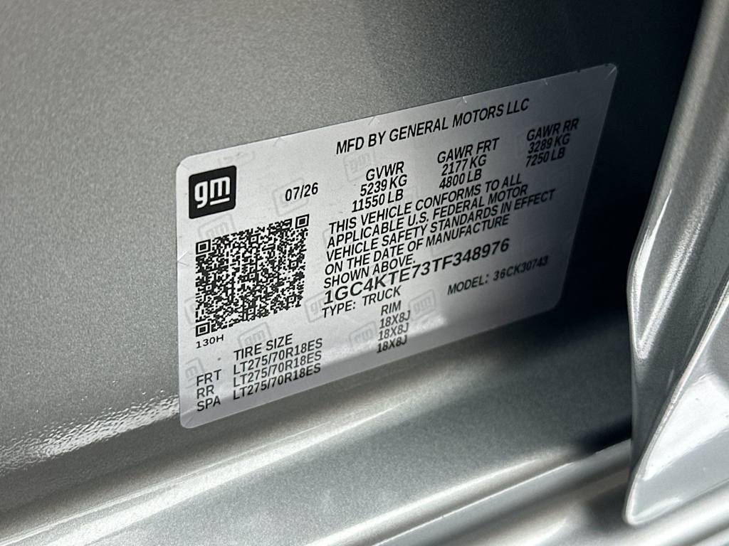 Thumbnail: 2026 Chevrolet Silverado 3500 - 15