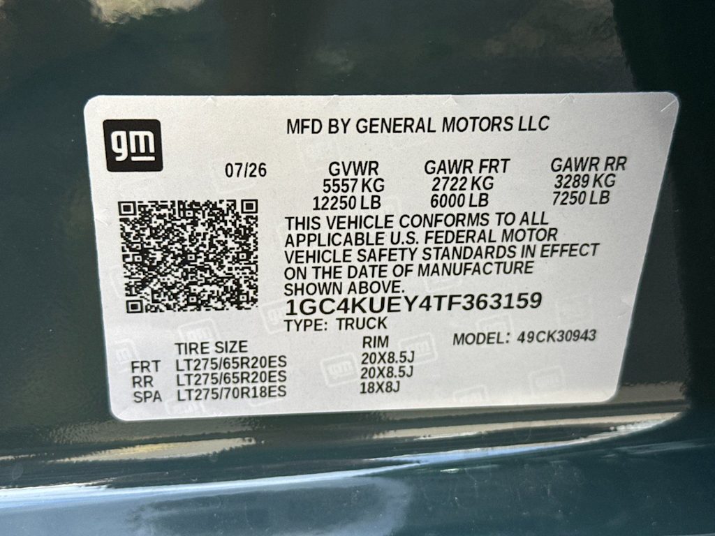 Thumbnail: 2026 Chevrolet Silverado 3500 - 16