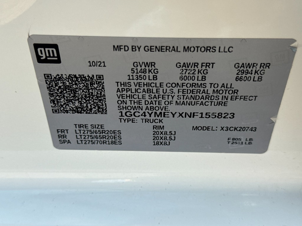 Thumbnail: 2022 Chevrolet Silverado 2500 - 15