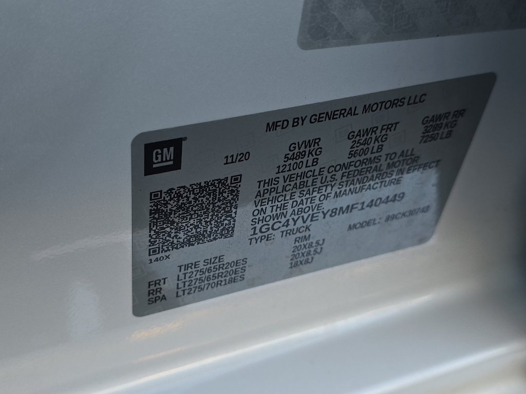 Thumbnail: 2021 Chevrolet Silverado 3500 - 15