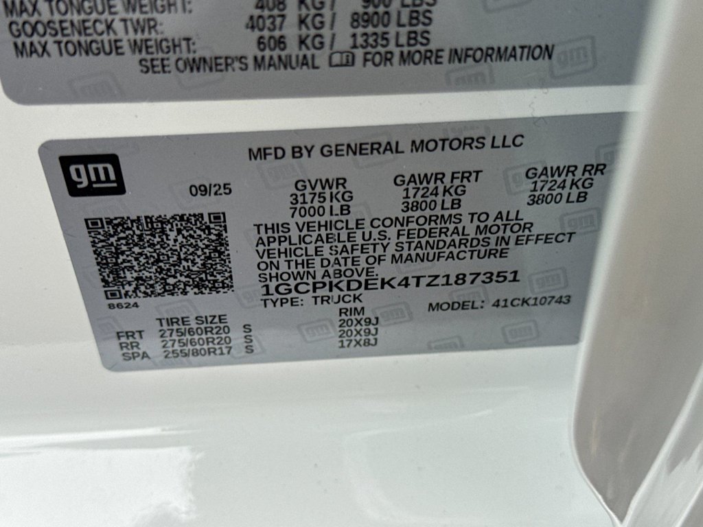 Thumbnail: 2026 Chevrolet Silverado 1500 - 16