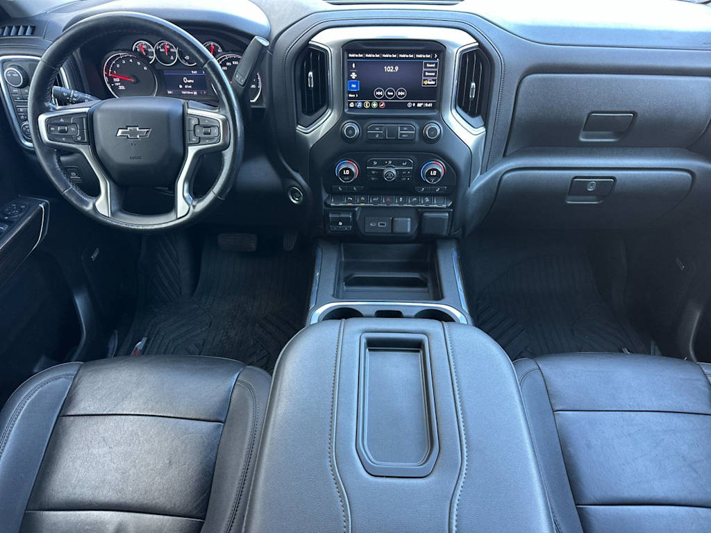 Thumbnail: 2021 Chevrolet Silverado 1500 - 2