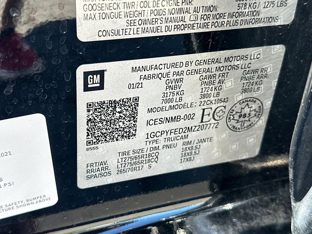 Thumbnail: 2021 Chevrolet Silverado 1500 - 14