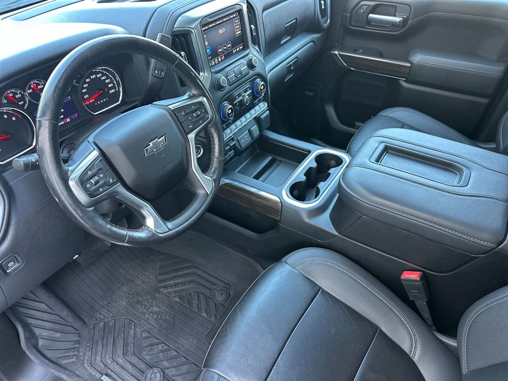 Thumbnail: 2021 Chevrolet Silverado 1500 - 8