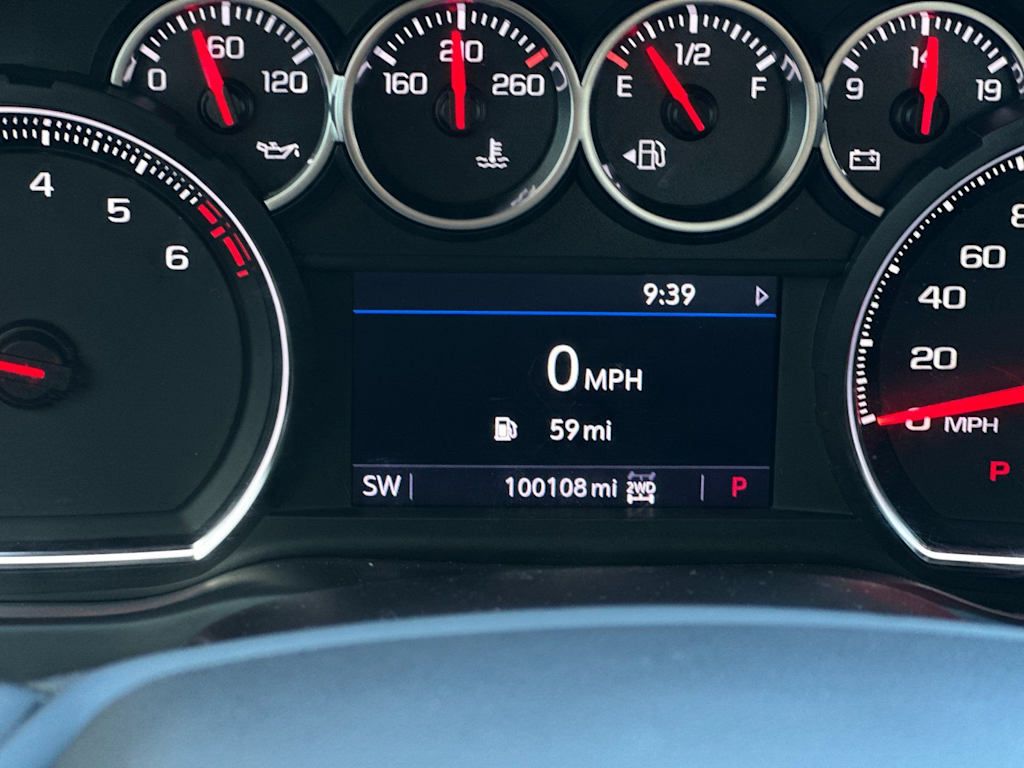 Thumbnail: 2021 Chevrolet Silverado 1500 - 26