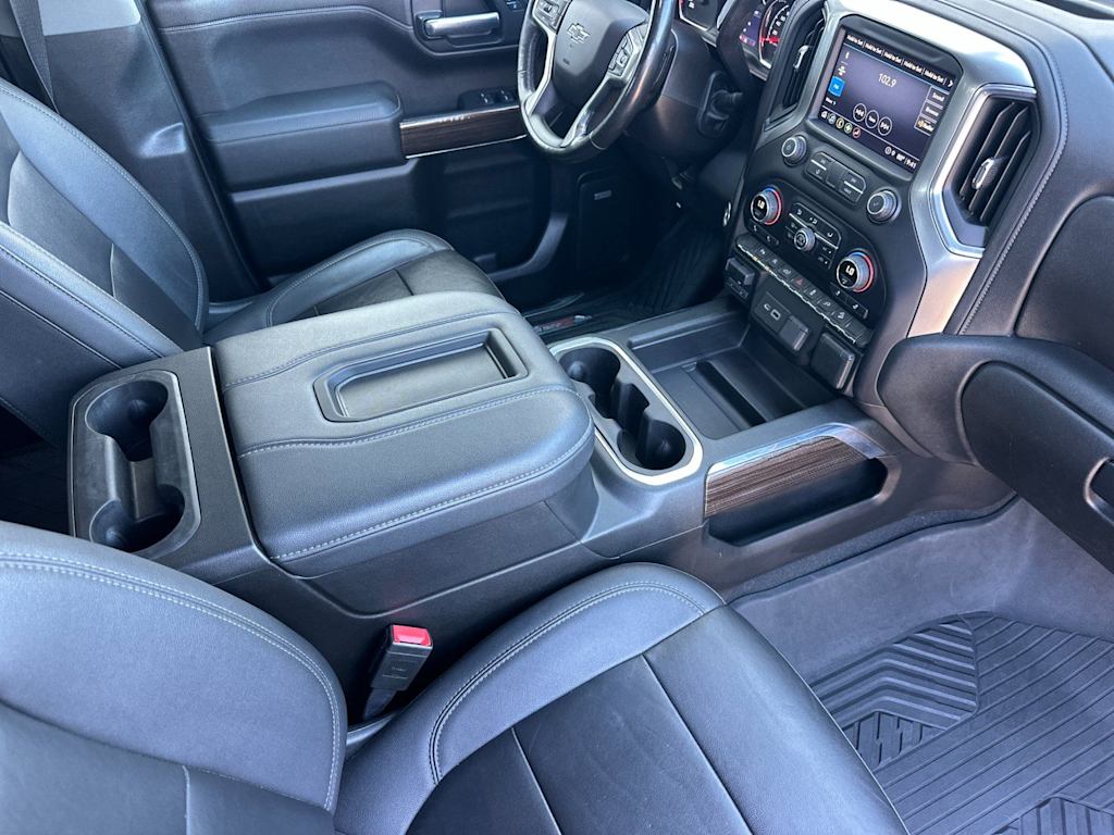 Thumbnail: 2021 Chevrolet Silverado 1500 - 9