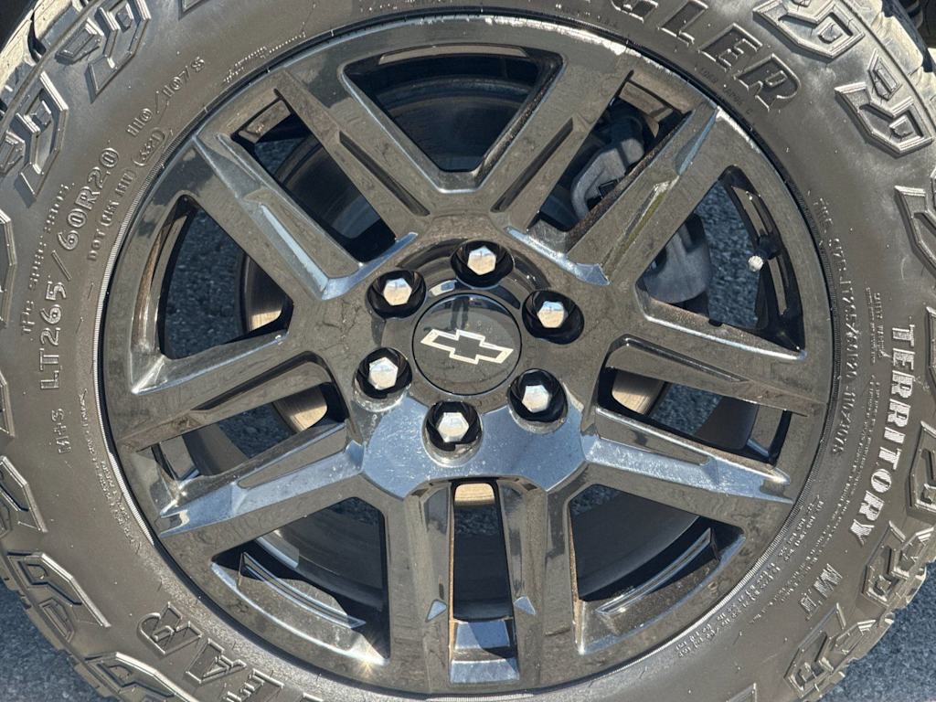 Thumbnail: 2021 Chevrolet Silverado 1500 - 8