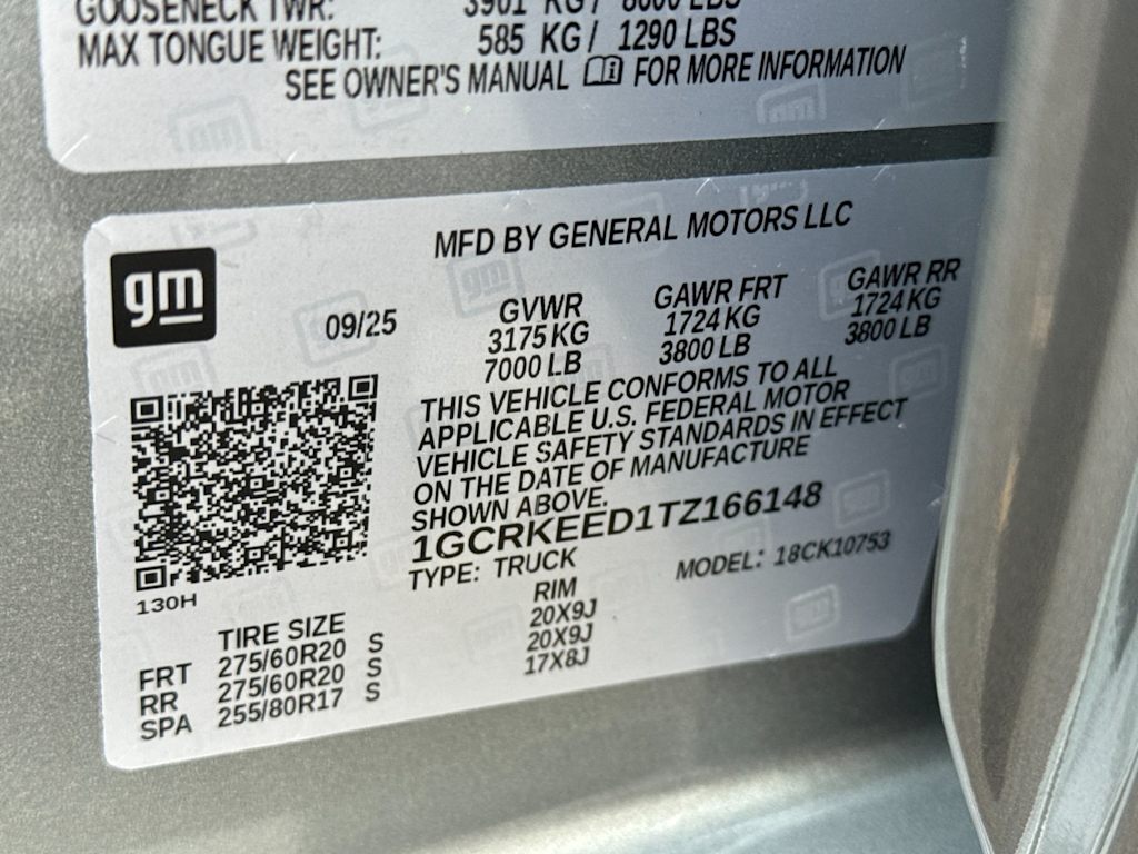 Thumbnail: 2026 Chevrolet Silverado 1500 - 16