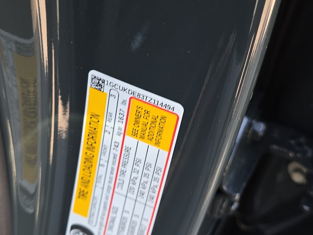 Thumbnail: 2026 Chevrolet Silverado 1500 - 16