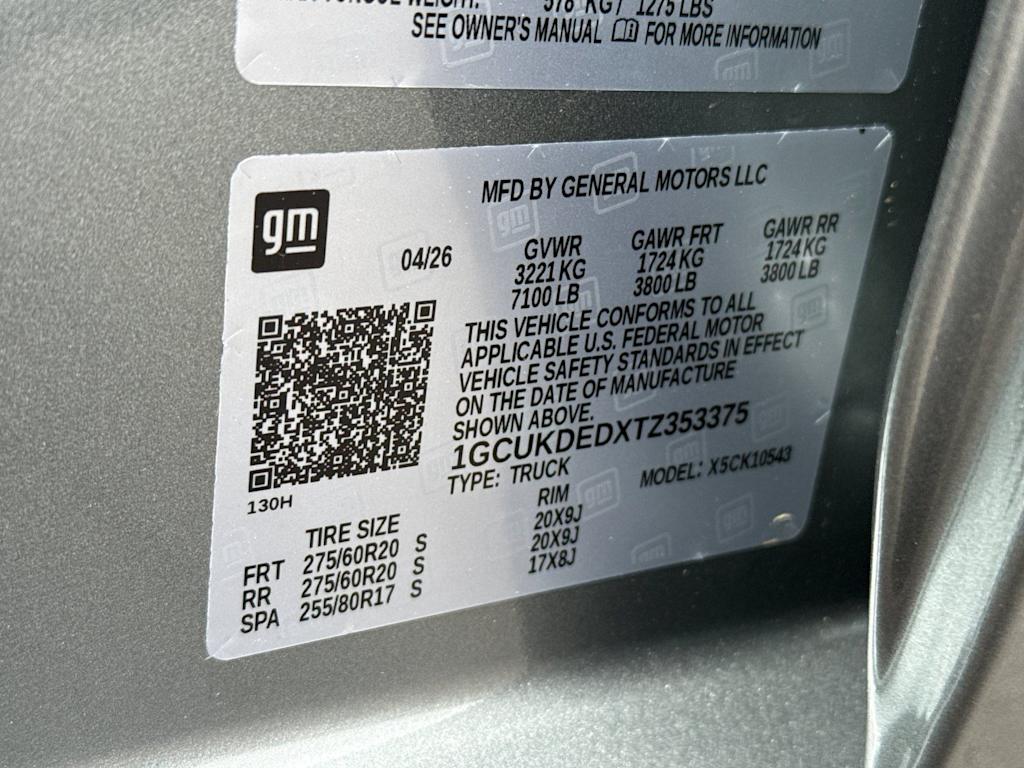 Thumbnail: 2026 Chevrolet Silverado 1500 - 16