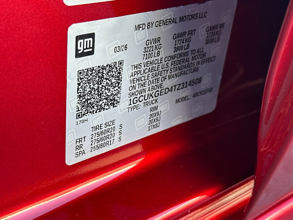 Thumbnail: 2026 Chevrolet Silverado 1500 - 15