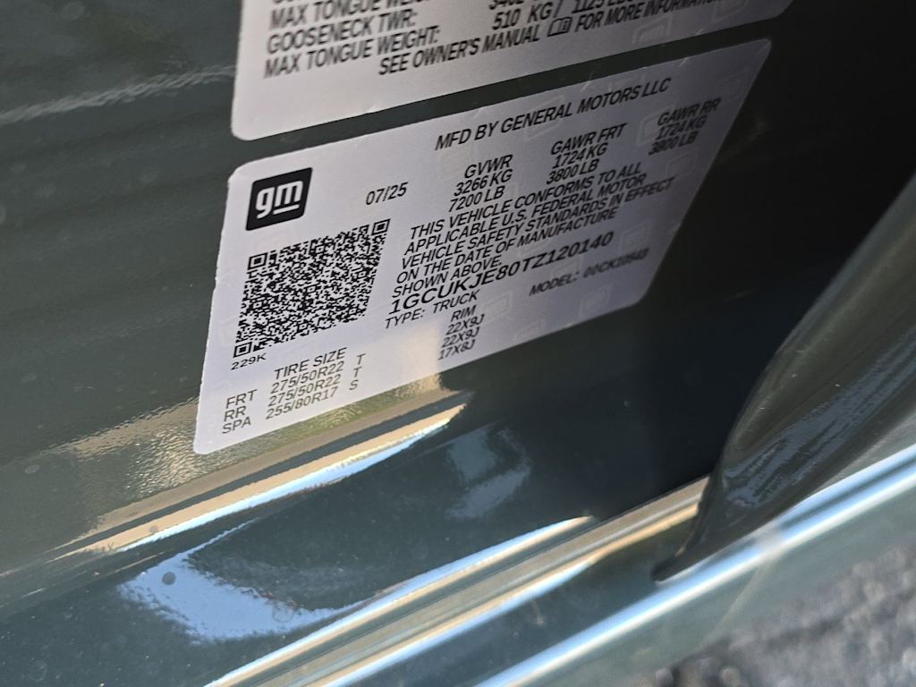 Thumbnail: 2026 Chevrolet Silverado 1500 - 17