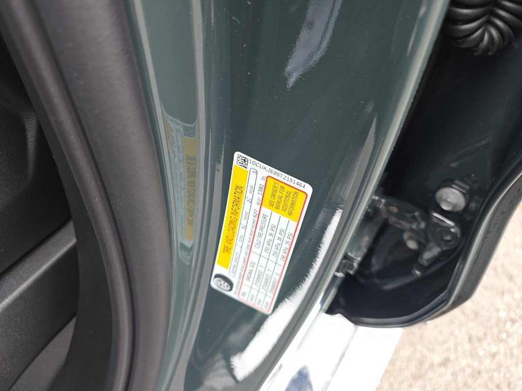 Thumbnail: 2026 Chevrolet Silverado 1500 - 15