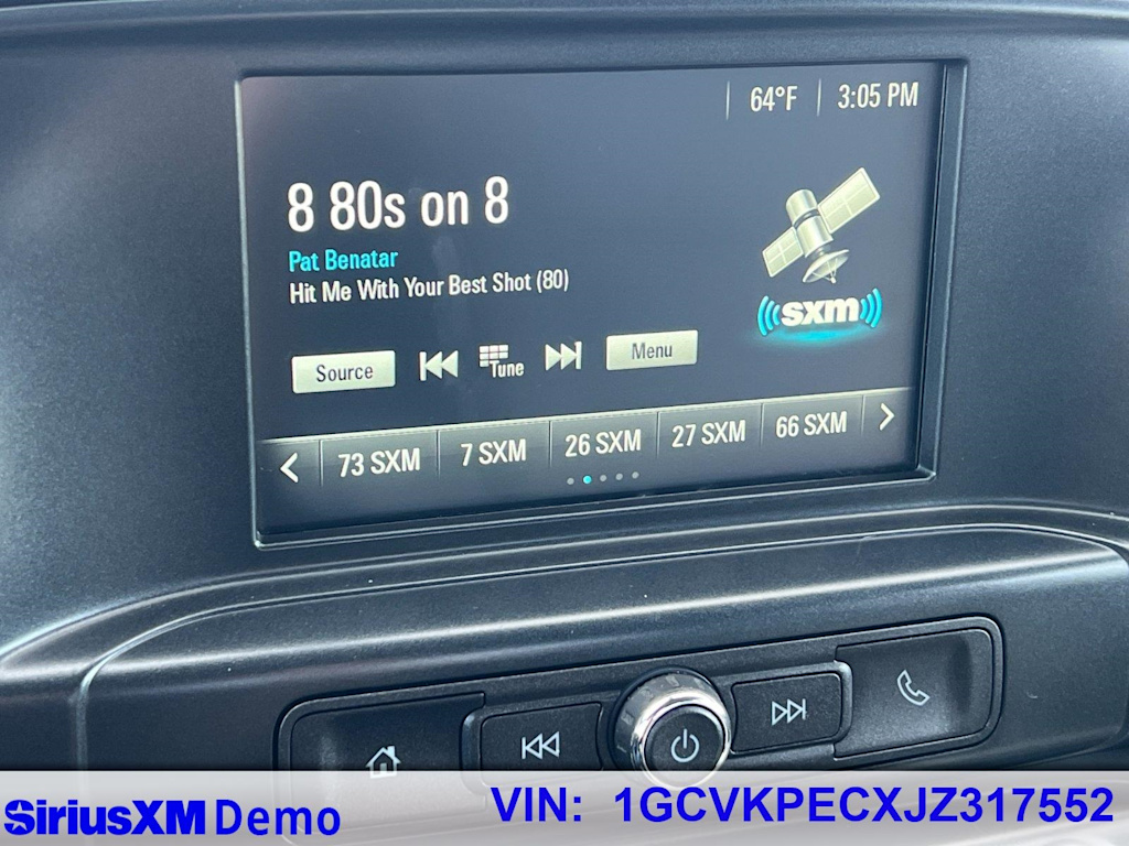 Thumbnail: 2018 Chevrolet Silverado 1500 - 26