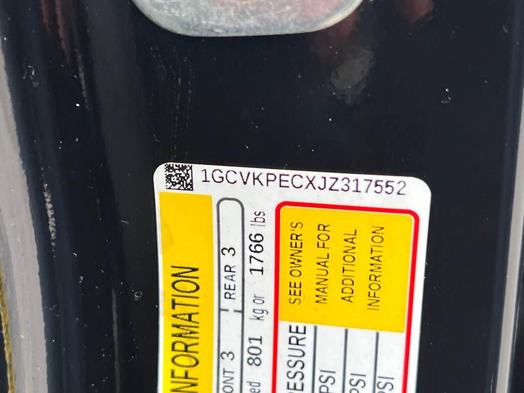 Thumbnail: 2018 Chevrolet Silverado 1500 - 14