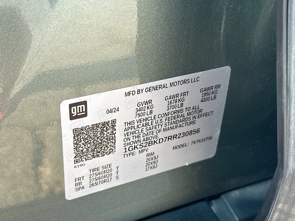 Thumbnail: 2024 GMC Yukon - 16