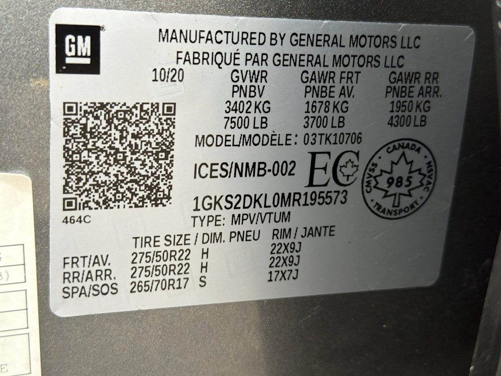 Thumbnail: 2021 GMC Yukon - 17