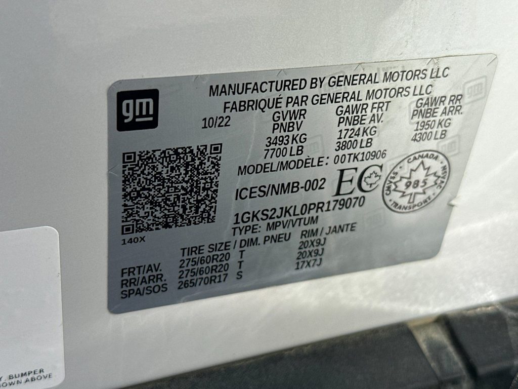 Thumbnail: 2023 GMC Yukon XL - 16
