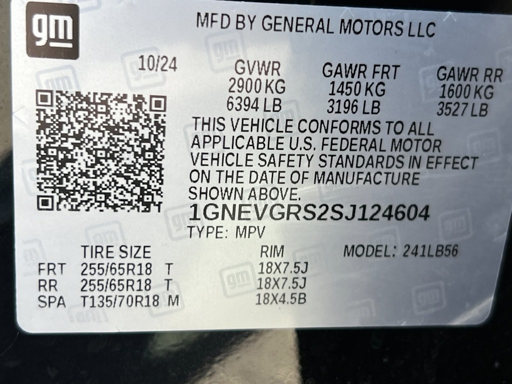 Thumbnail: 2025 Chevrolet Traverse - 16