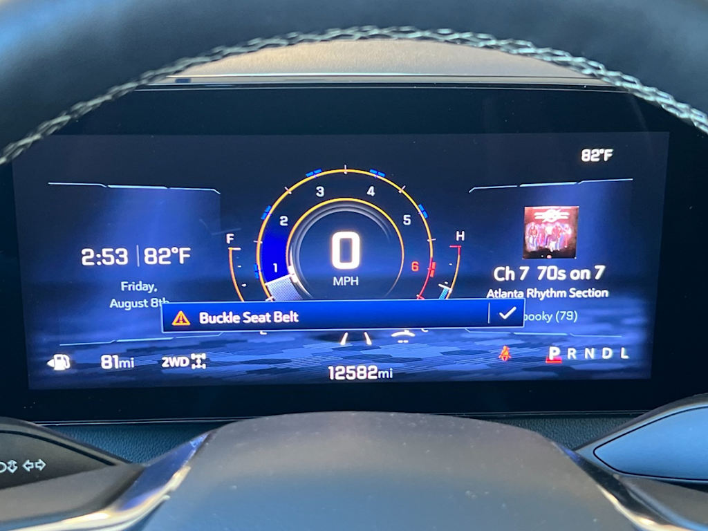 Thumbnail: 2025 Chevrolet Traverse - 29