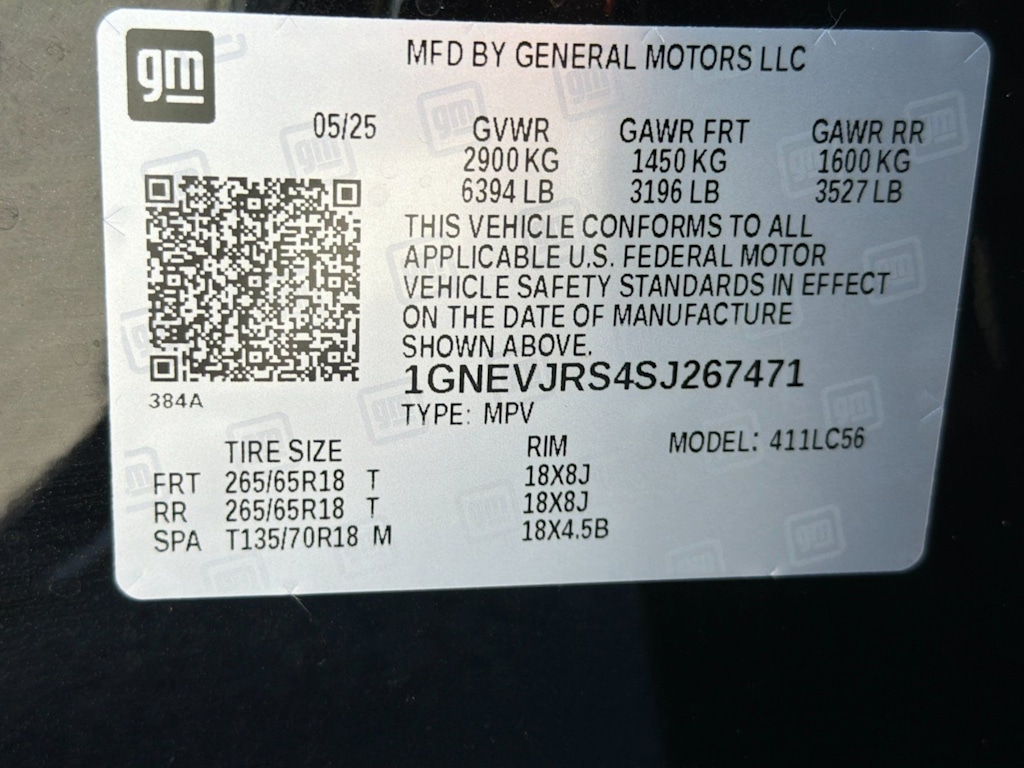 Thumbnail: 2025 Chevrolet Traverse - 15