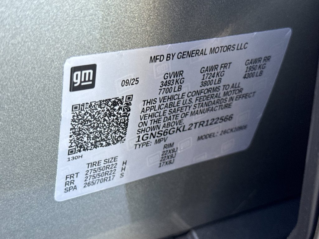 Thumbnail: 2026 Chevrolet Suburban - 16