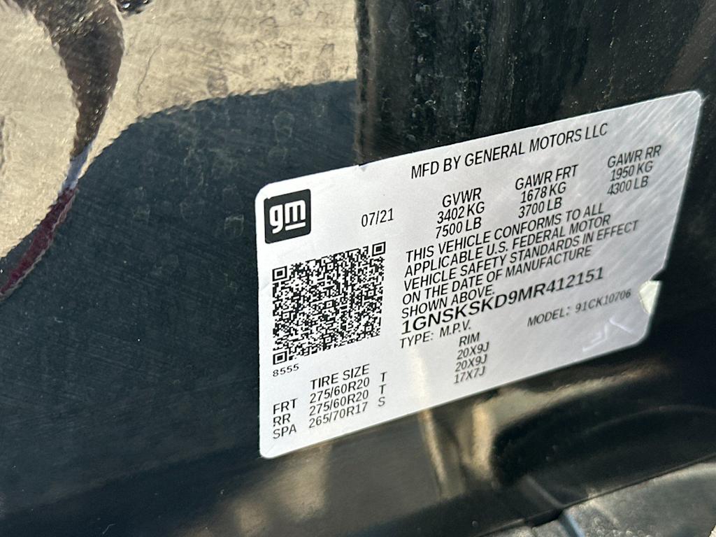 Thumbnail: 2021 Chevrolet Tahoe - 14
