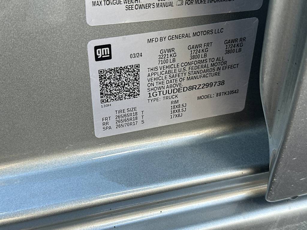 Thumbnail: 2024 GMC Sierra 1500 - 14