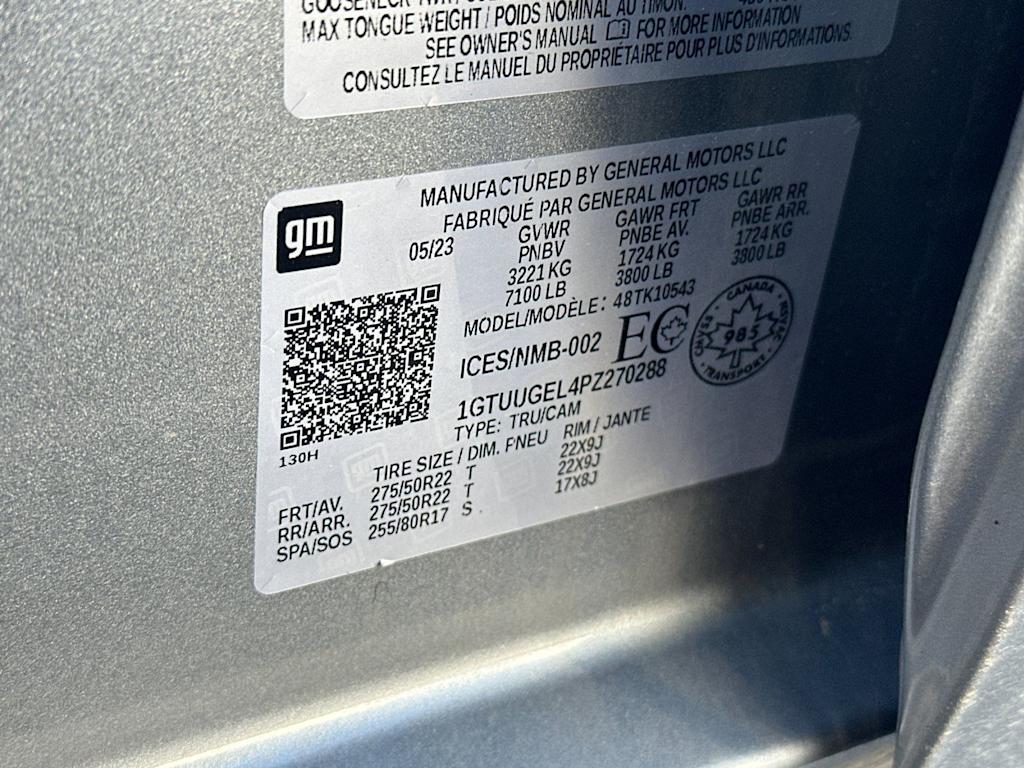 Thumbnail: 2023 GMC Sierra 1500 - 14