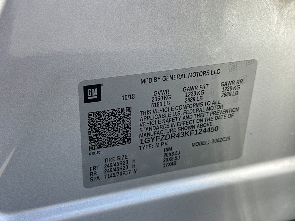 Thumbnail: 2019 Cadillac XT4 - 15