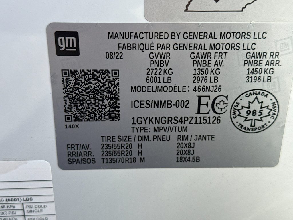 Thumbnail: 2023 Cadillac XT5 - 16