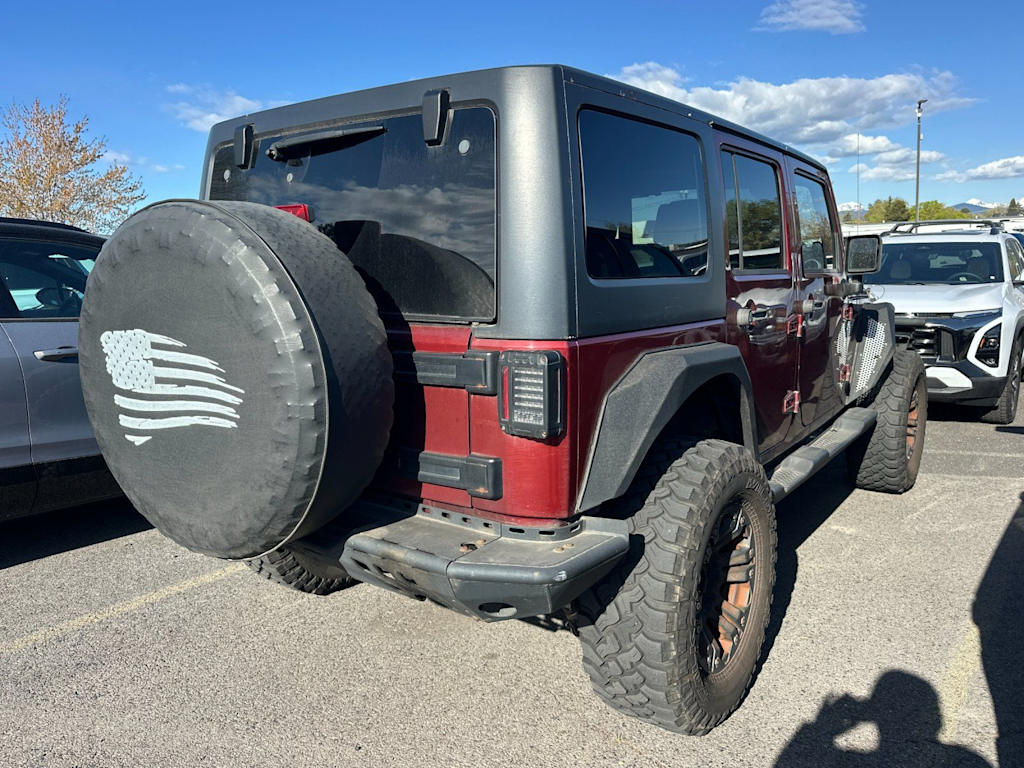 Thumbnail: 2010 Jeep Wrangler - 6