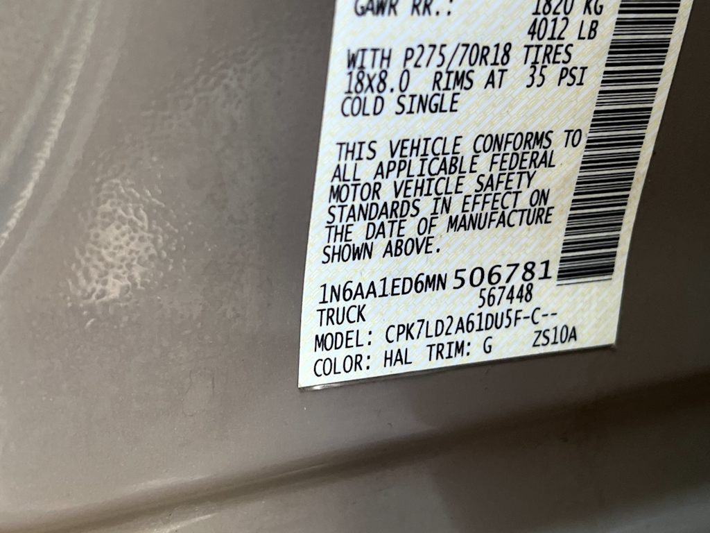 Thumbnail: 2021 Nissan Titan - 14