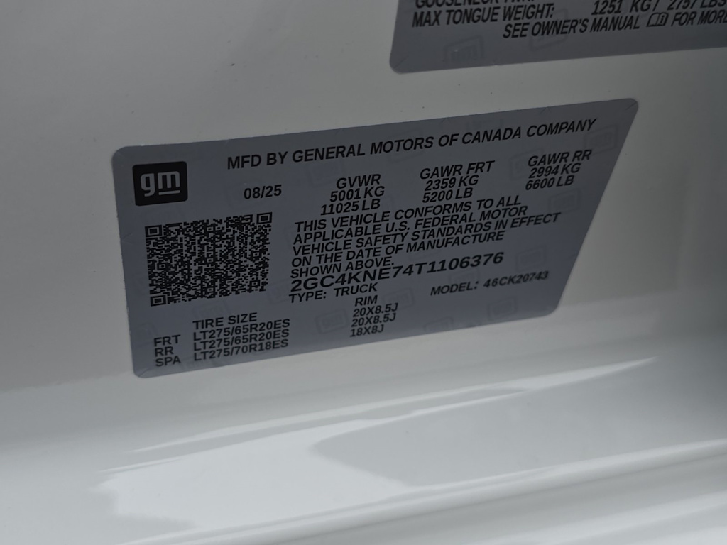 Thumbnail: 2026 Chevrolet Silverado 2500 - 16