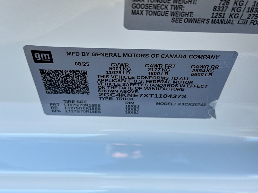 Thumbnail: 2026 Chevrolet Silverado 2500 - 16