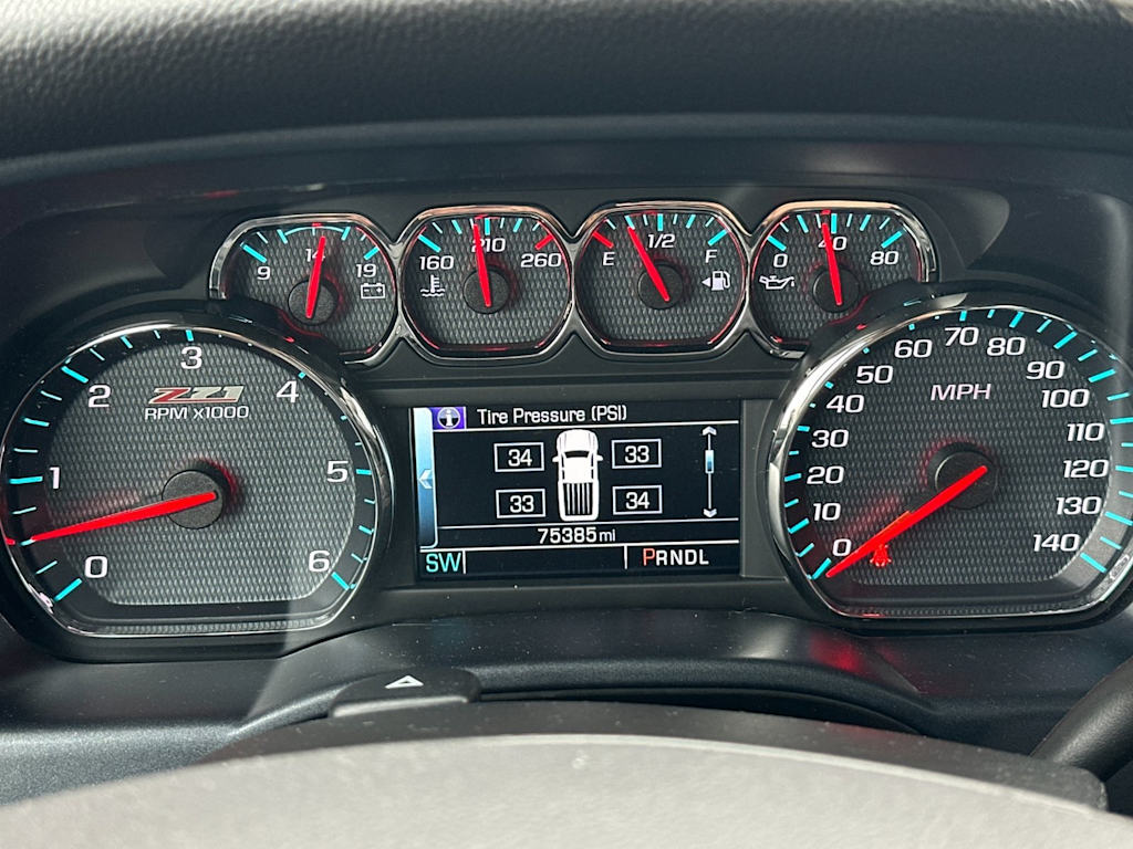 Thumbnail: 2019 Chevrolet Silverado 1500 - 14