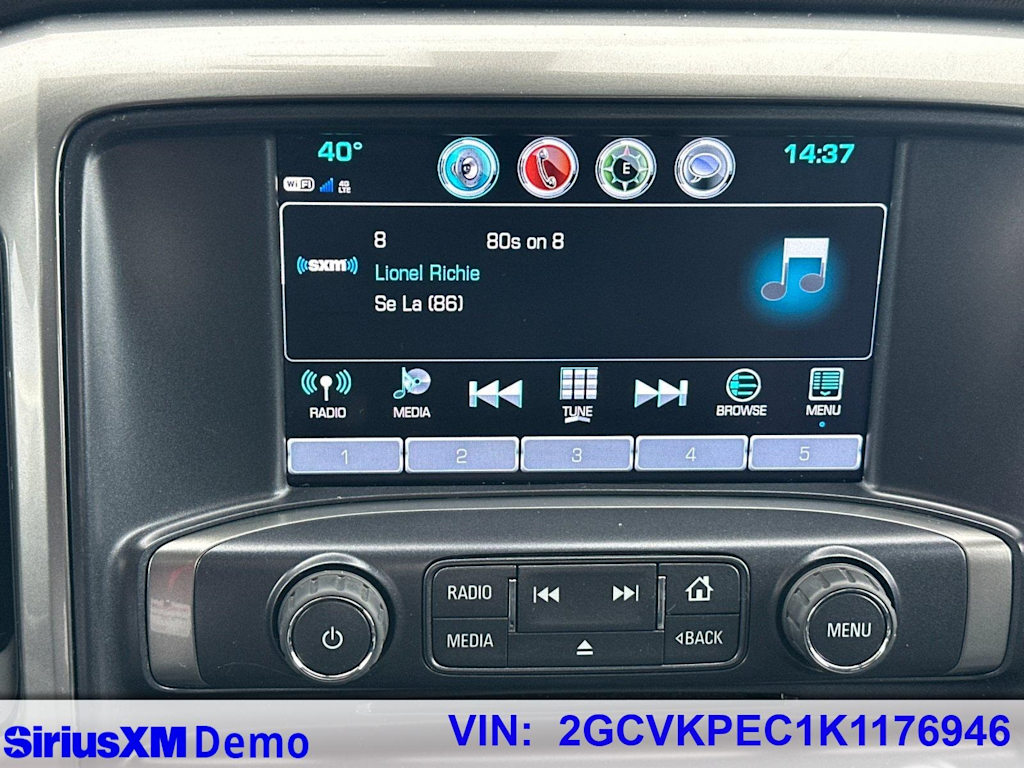 Thumbnail: 2019 Chevrolet Silverado 1500 - 28