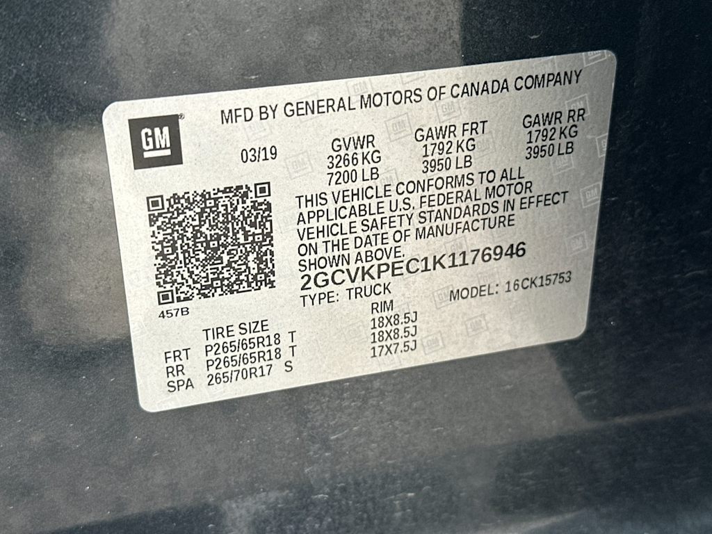 Thumbnail: 2019 Chevrolet Silverado 1500 - 15