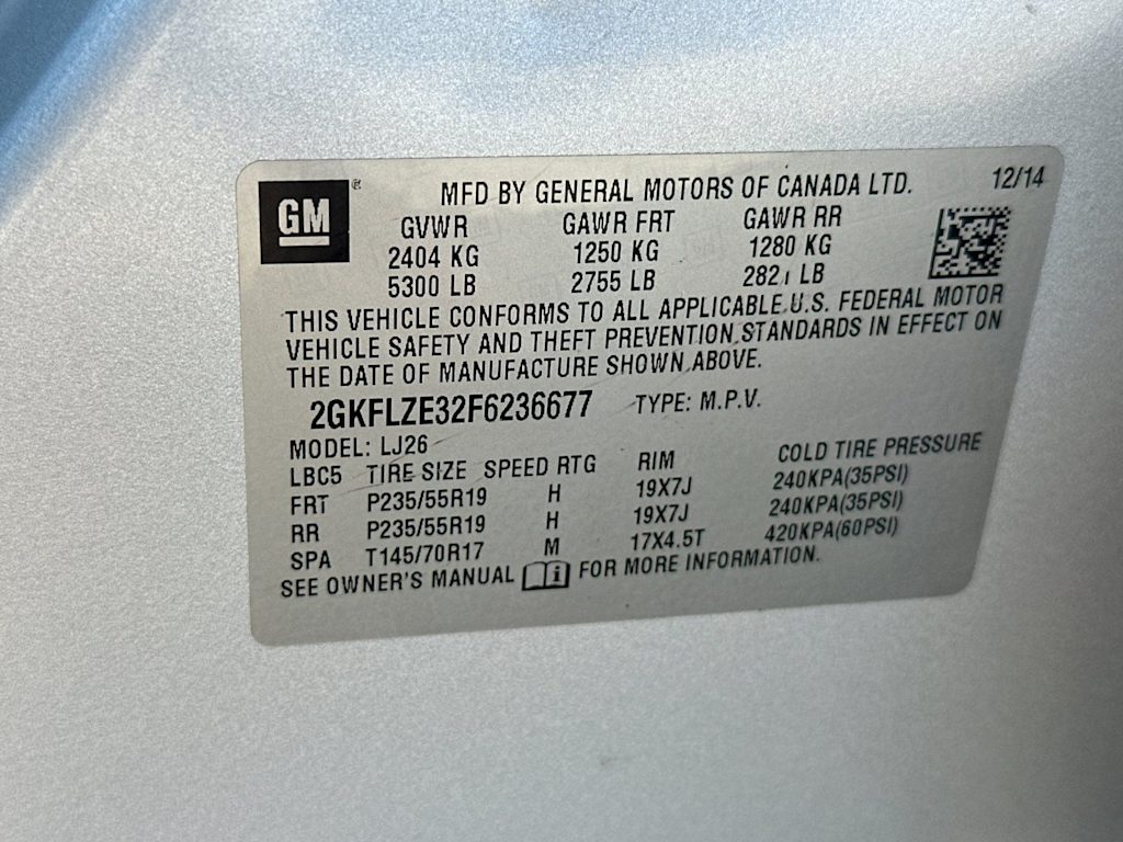 Thumbnail: 2015 GMC Terrain - 16