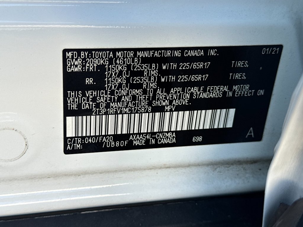 Thumbnail: 2021 Toyota RAV4 - 17