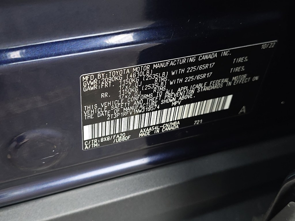 Thumbnail: 2022 Toyota RAV4 - 17