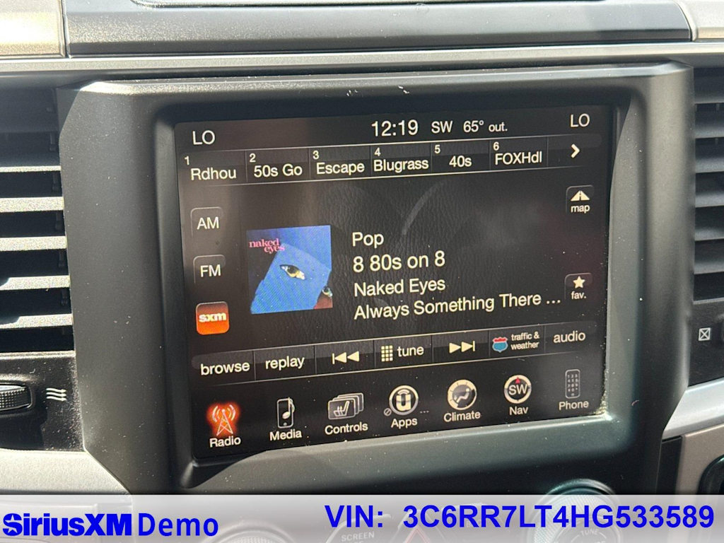 Thumbnail: 2017 RAM 1500 - 28