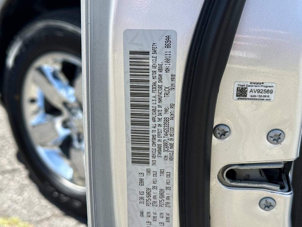 Thumbnail: 2017 RAM 1500 - 16